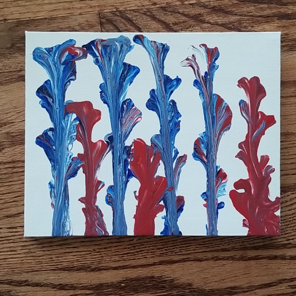 Acrylic painting
